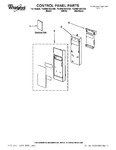 Diagram for 01 - Control Panel Parts