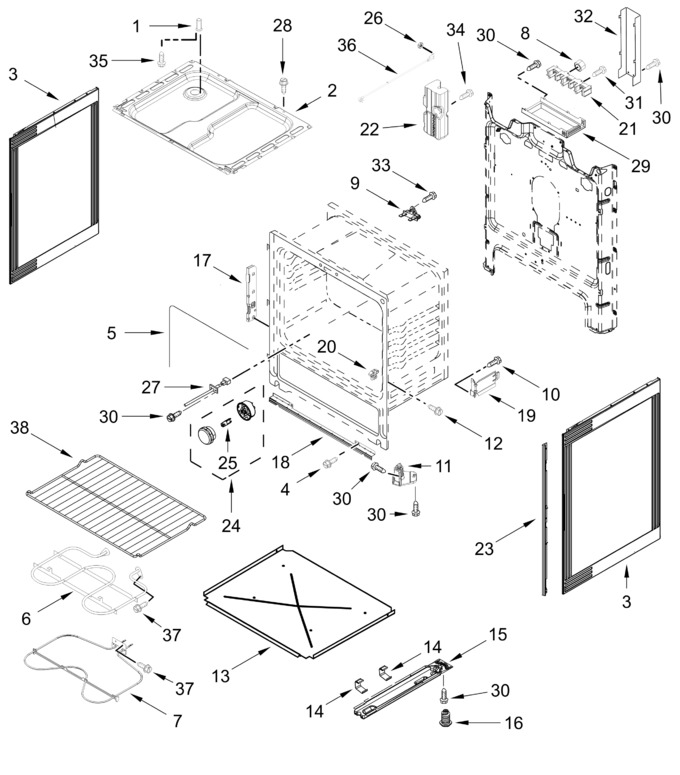 Diagram for YWFC150M0JW4