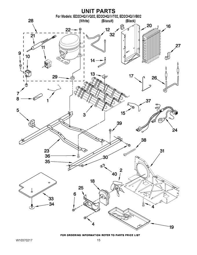 Diagram for ED2CHQXVT02
