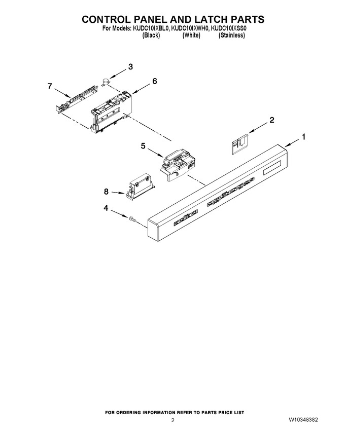 Diagram for KUDC10IXWH0