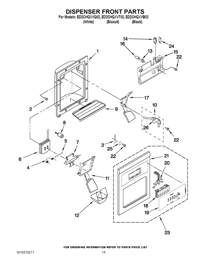 Diagram for ED2CHQXVT02