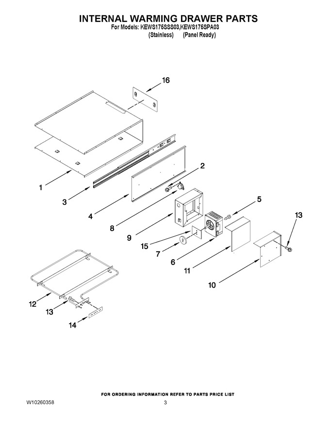 Diagram for KEWS175SSS03