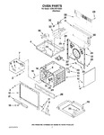 Diagram for 05 - Oven Parts