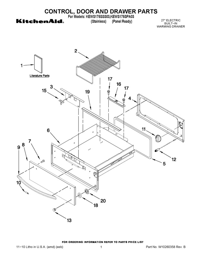 Diagram for KEWS175SPA03
