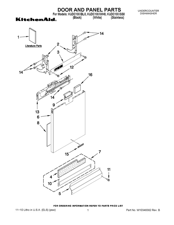 Diagram for KUDC10IXSS0