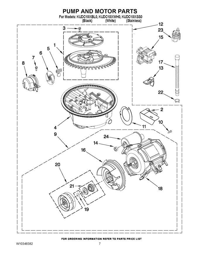 Diagram for KUDC10IXWH0