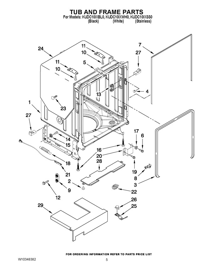 Diagram for KUDC10IXSS0