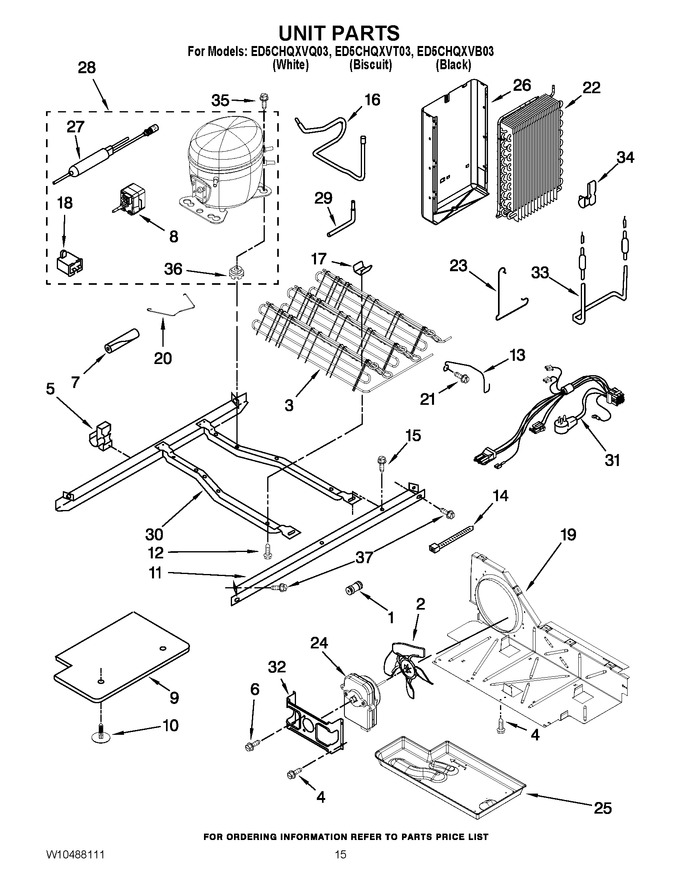 Diagram for ED5CHQXVT03