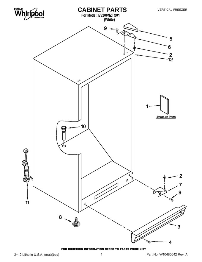Diagram for EV200NZTQ01