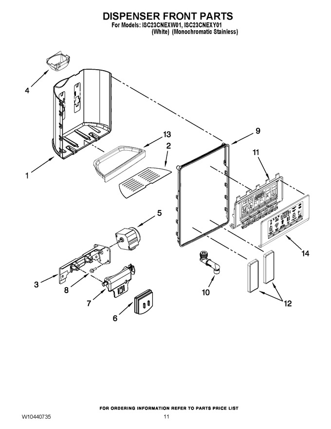 Diagram for ISC23CNEXW01