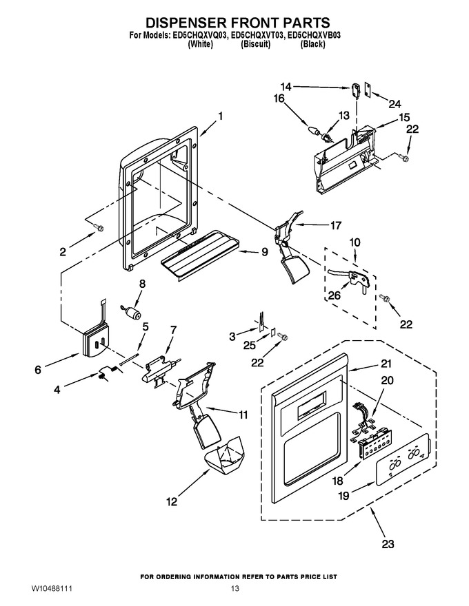 Diagram for ED5CHQXVT03