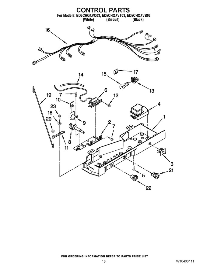 Diagram for ED5CHQXVT03