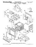 Diagram for 01 - Oven Parts