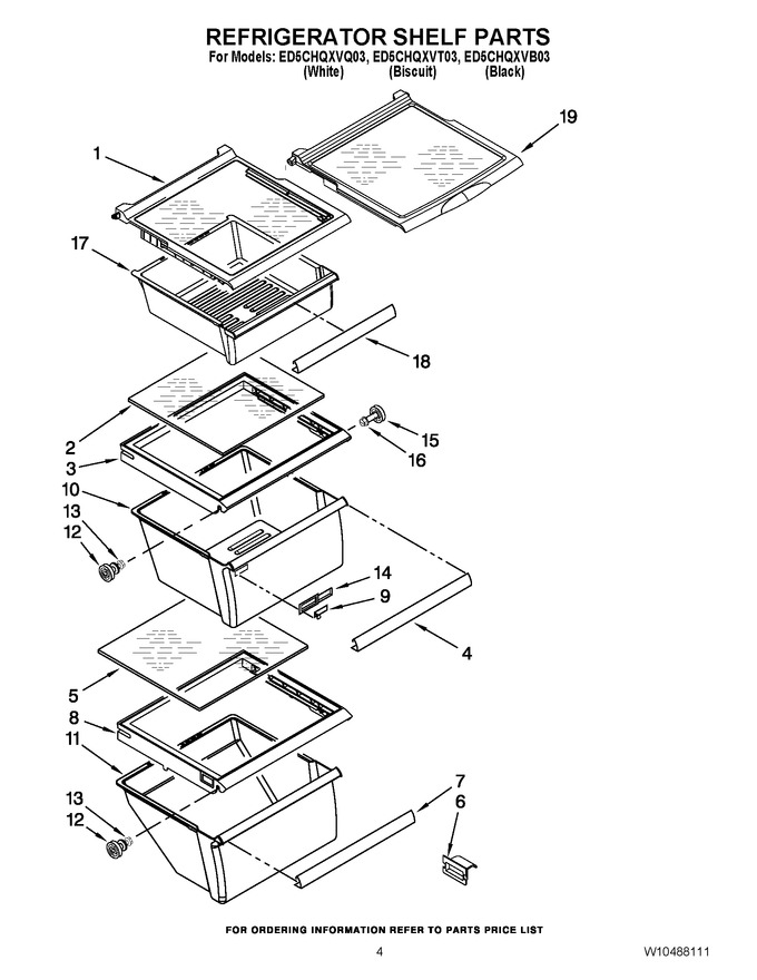 Diagram for ED5CHQXVB03