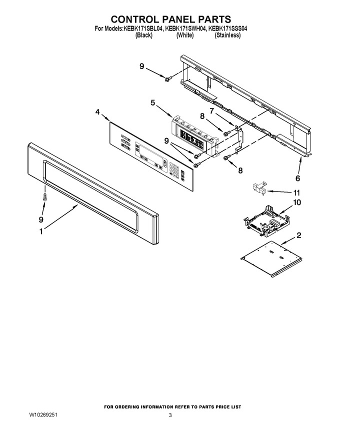 Diagram for KEBK171SBL04