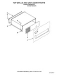 Diagram for 03 - Top Grille And Unit Cover Parts