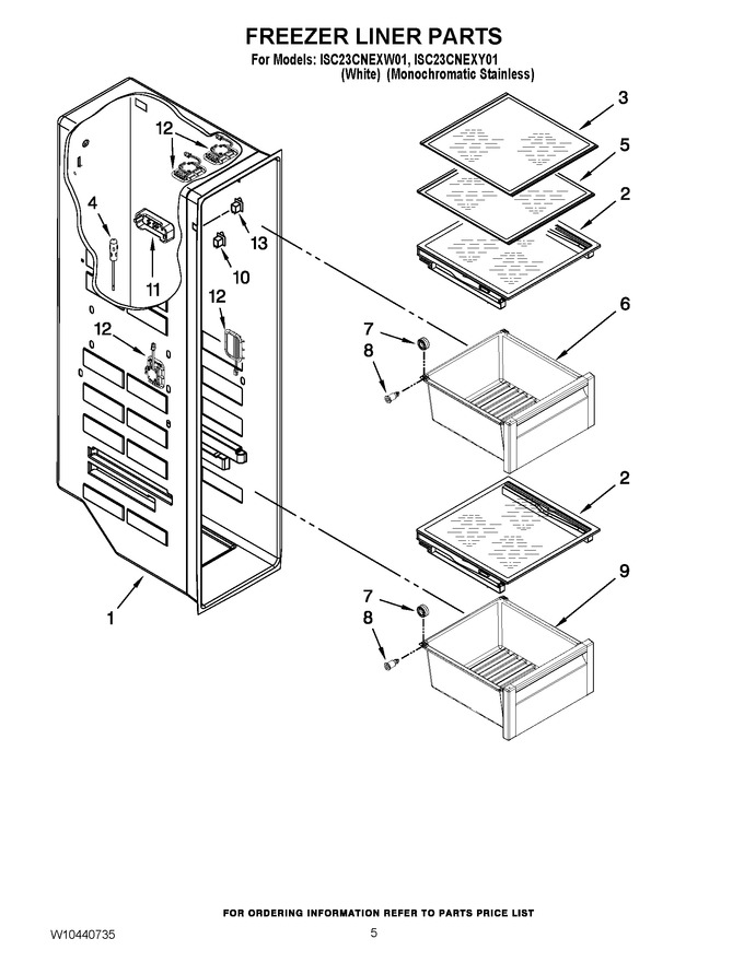 Diagram for ISC23CNEXW01