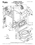 Diagram for 01 - Cabinet Parts