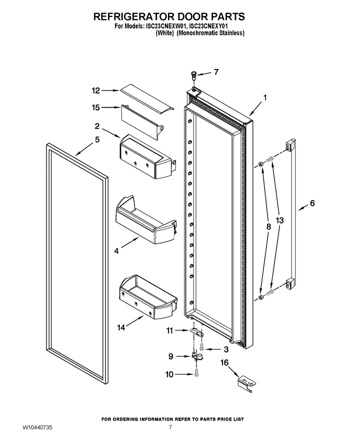 Diagram for ISC23CNEXW01