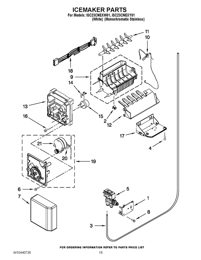 Diagram for ISC23CNEXW01