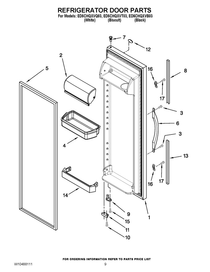 Diagram for ED5CHQXVT03