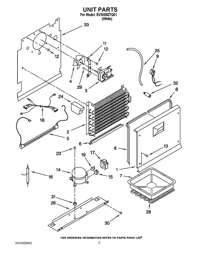 Diagram for EV200NZTQ01