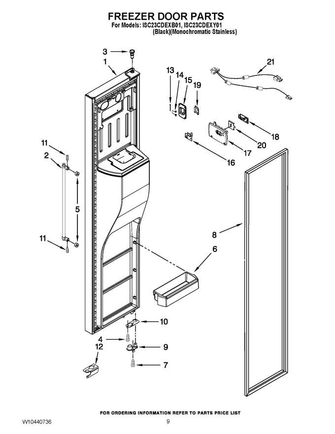 Diagram for ISC23CDEXY01