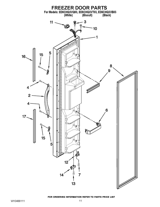 Diagram for ED5CHQXVT03