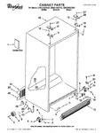 Diagram for 01 - Cabinet Parts