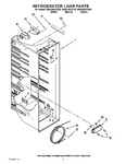 Diagram for 02 - Refrigerator Liner Parts