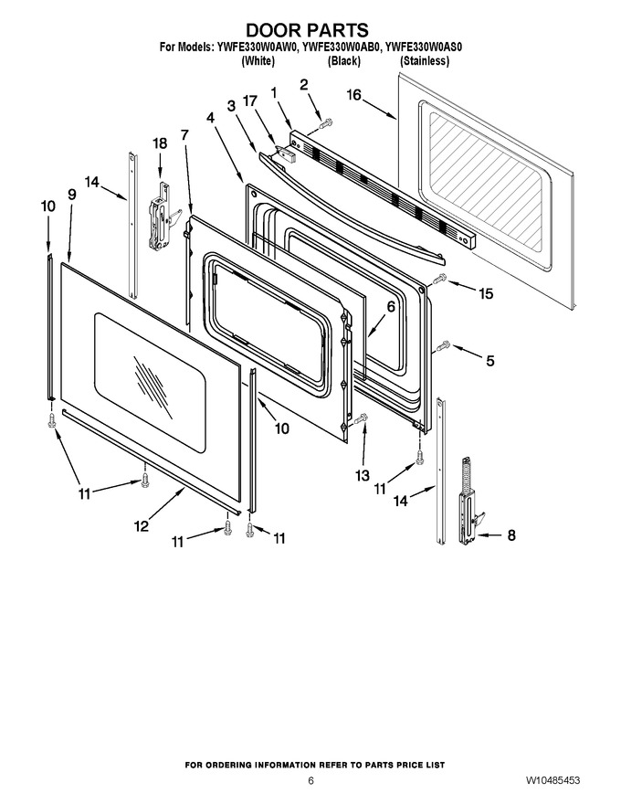 Diagram for YWFE330W0AS0