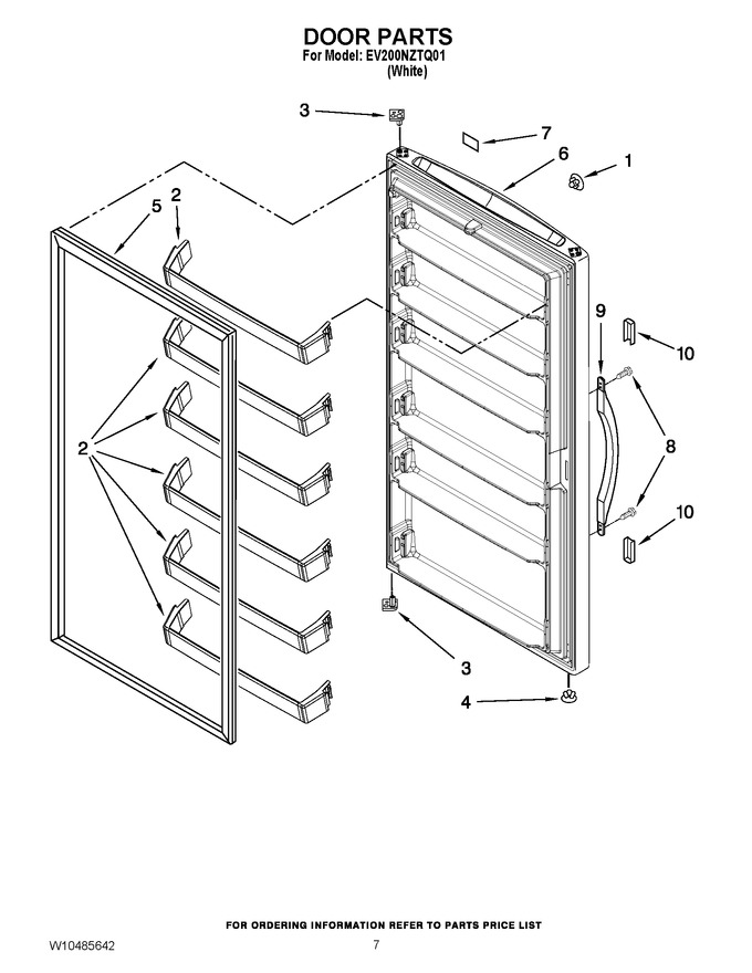 Diagram for EV200NZTQ01