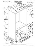 Diagram for 01 - Cabinet Parts