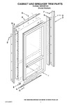 Diagram for 02 - Cabinet And Breaker Trim Parts