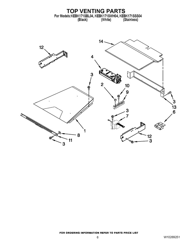Diagram for KEBK171SWH04