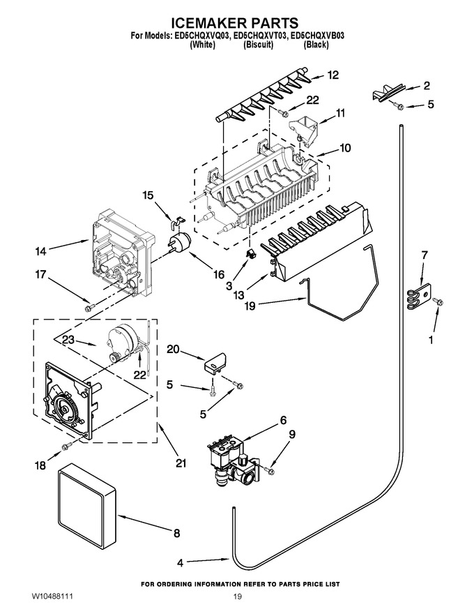Diagram for ED5CHQXVT03