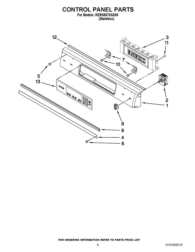 Diagram for KERS807SSS05