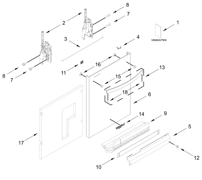 Diagram for WDT750SAKV4