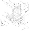 Diagram for Tub And Frame Parts
