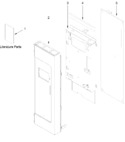 Diagram for Control Panel Parts