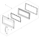 Diagram for Door Parts