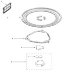 Diagram for Turntable Parts