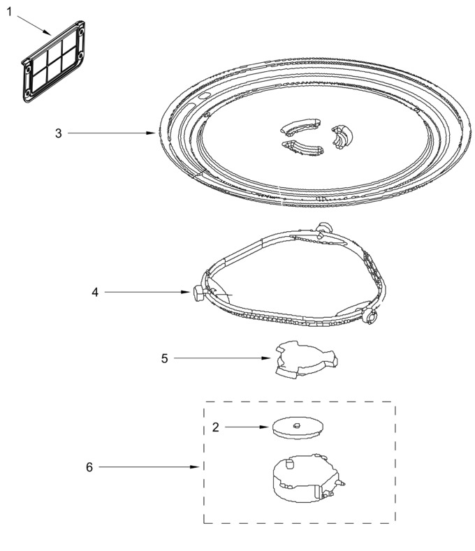 Diagram for WMH31017HS13