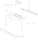 Diagram for Cabinet And Installation Parts