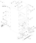 Diagram for Cabinet Parts