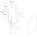 Diagram for Refrigerator Door Parts