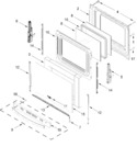 Diagram for Door Parts