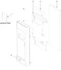 Diagram for Control Panel Parts