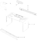 Diagram for Cabinet And Installation Parts
