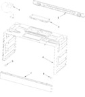 Diagram for Cabinet And Installation Parts